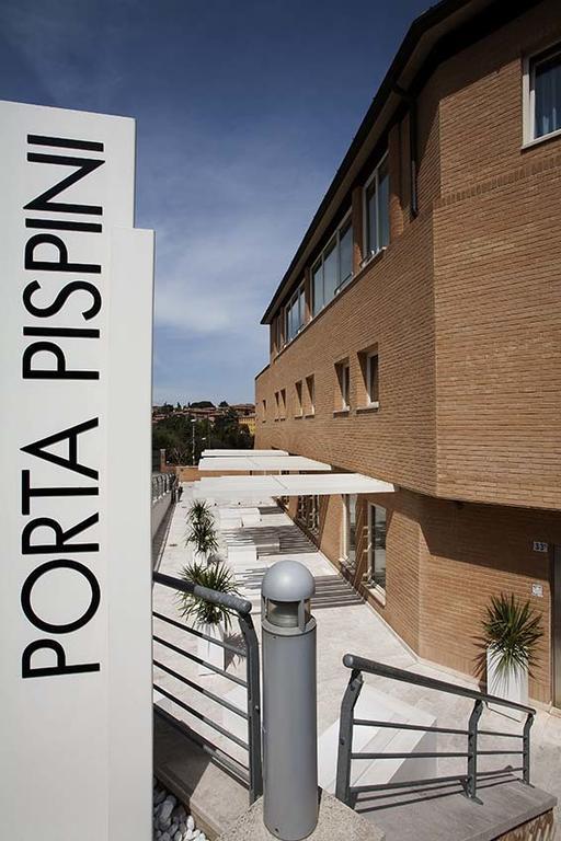 Porta Pispini Residence Siena Bagian luar foto